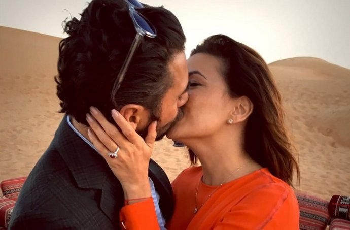 Eva Longoria y Pepe Bastón, ya son marido y mujer