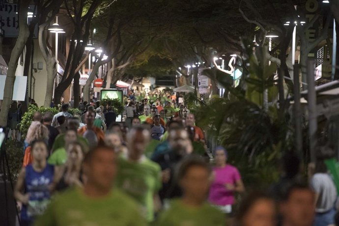 Binter NightRun Santa Cruz