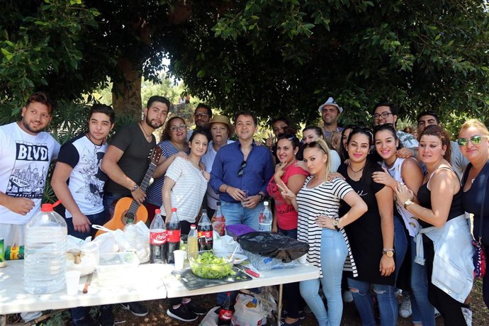 Nota De Prensa De Acto De Este Mediodía De Jos�� Manuel Bermúdez, Candidato De C