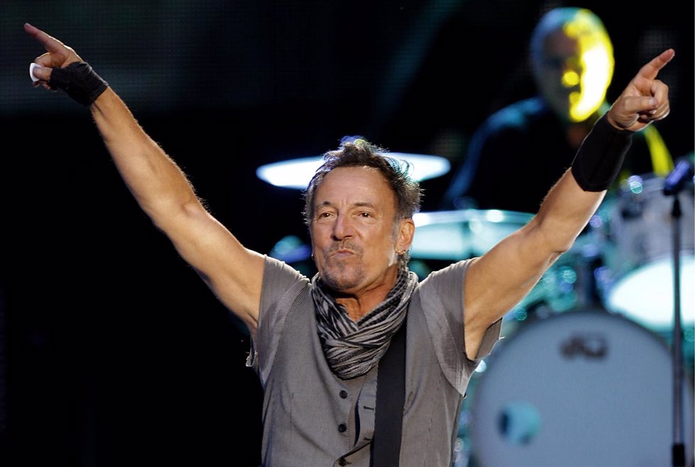 Bruce Springsteen arrasa y hace vibrar al Bernabéu en su show de Madrid