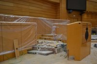 El Senado invierte 37.752 euros en adaptar su hemiciclo a las sillas de ruedas