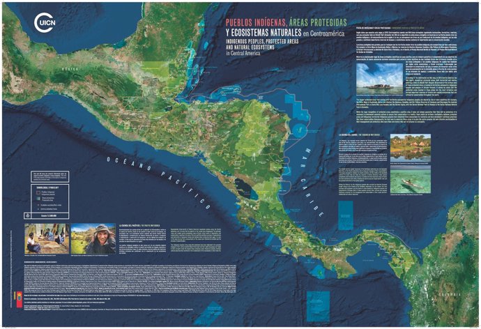 Mapa de Centroamérica revela importancia de indígenas para el ambiente