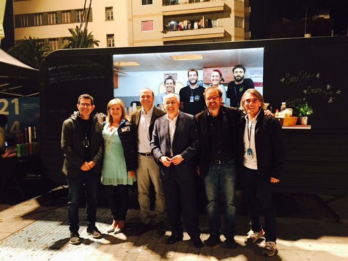 Visita al rodaje de 'Allied'