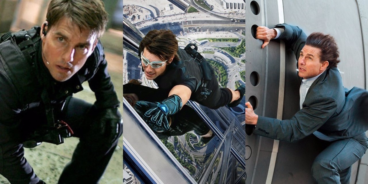 20 años de Misión Imposible: 20 cosas que (quizá) no sabías de la saga - El Dia Despues De Mañana Tom Cruise