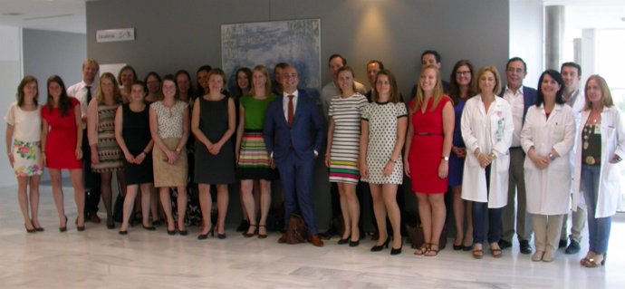 Visita de profesionales de Holanda al servicio de salud andaluz