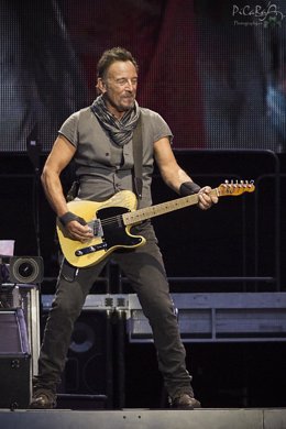 Bruce Springsteen en el Benabeu
