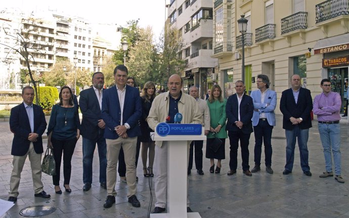 Acto del PP en Granada