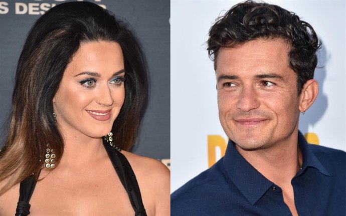 Katy Perry y Orlando Bloom