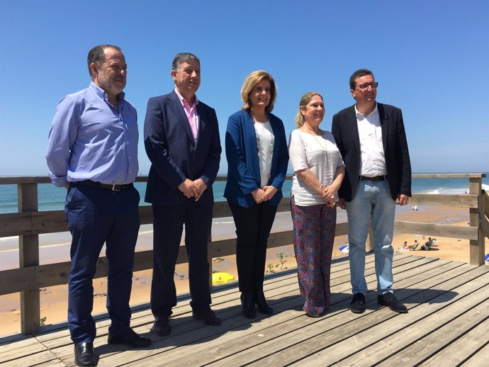 Presentación de candidatos del PP de Huelva el 26J