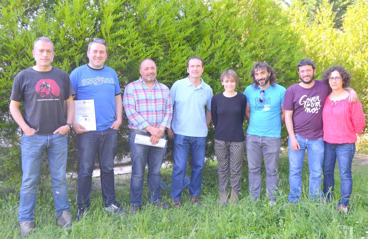 OINEZ BASOA 2016 Hitzarmena / Convenio