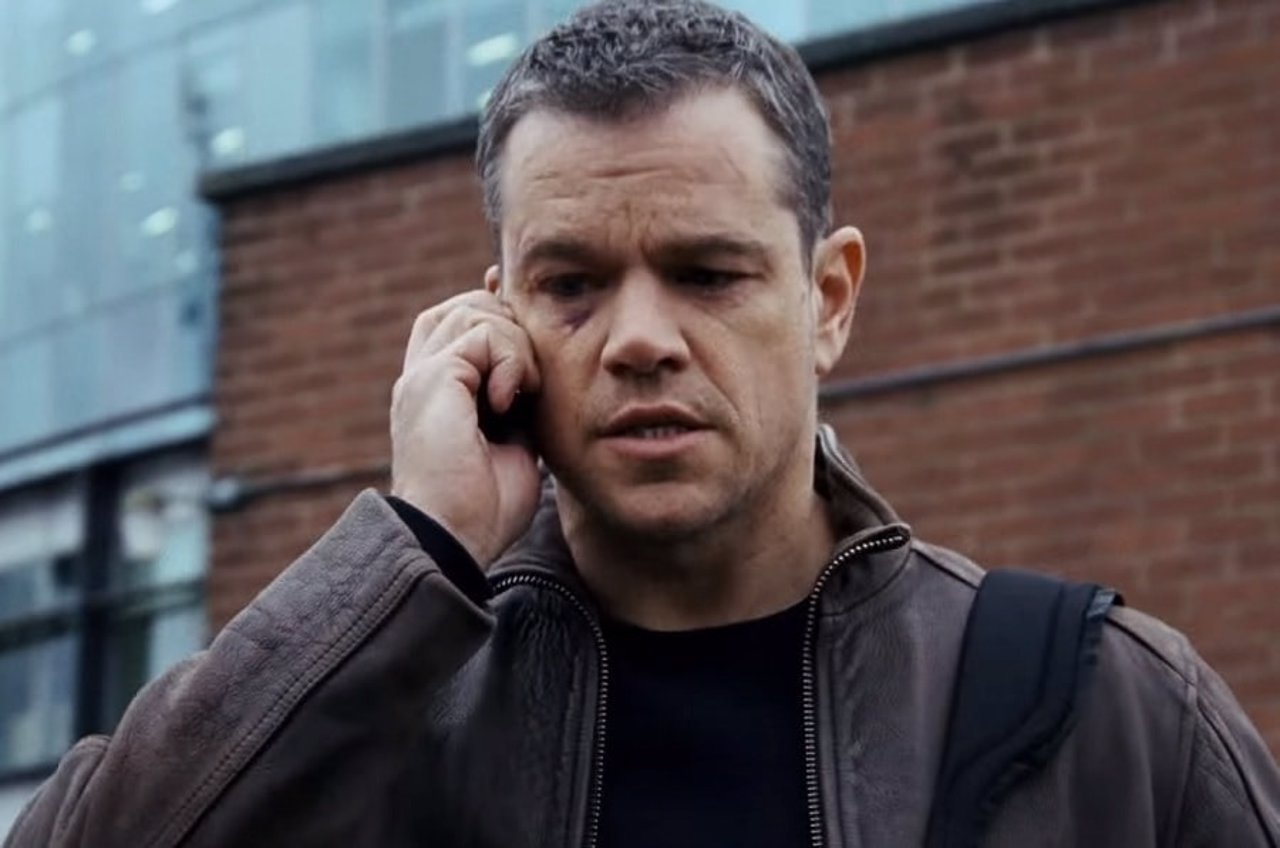 Matt Damon es Jason Bourne