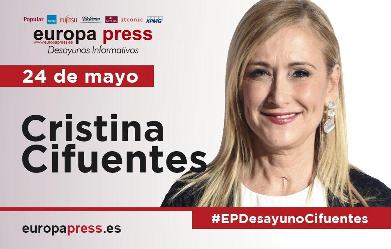 Desayuno Informativo con Cristina Cifuentes