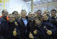 Macri: la norma "que llaman antidespidos, yo la llamo antiempleo"