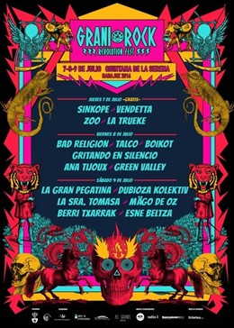 Cartel festival GraniRock