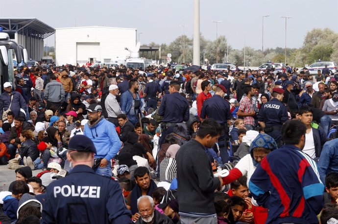 Refugiados en Austria