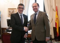 Patxi López y Pío García Escudero asisten hoy a la Conferencia de Presidentes de Parlamentos de la UE