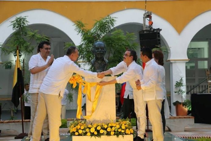 Las cenizas de Gabo reposan en Cartagena de Indias