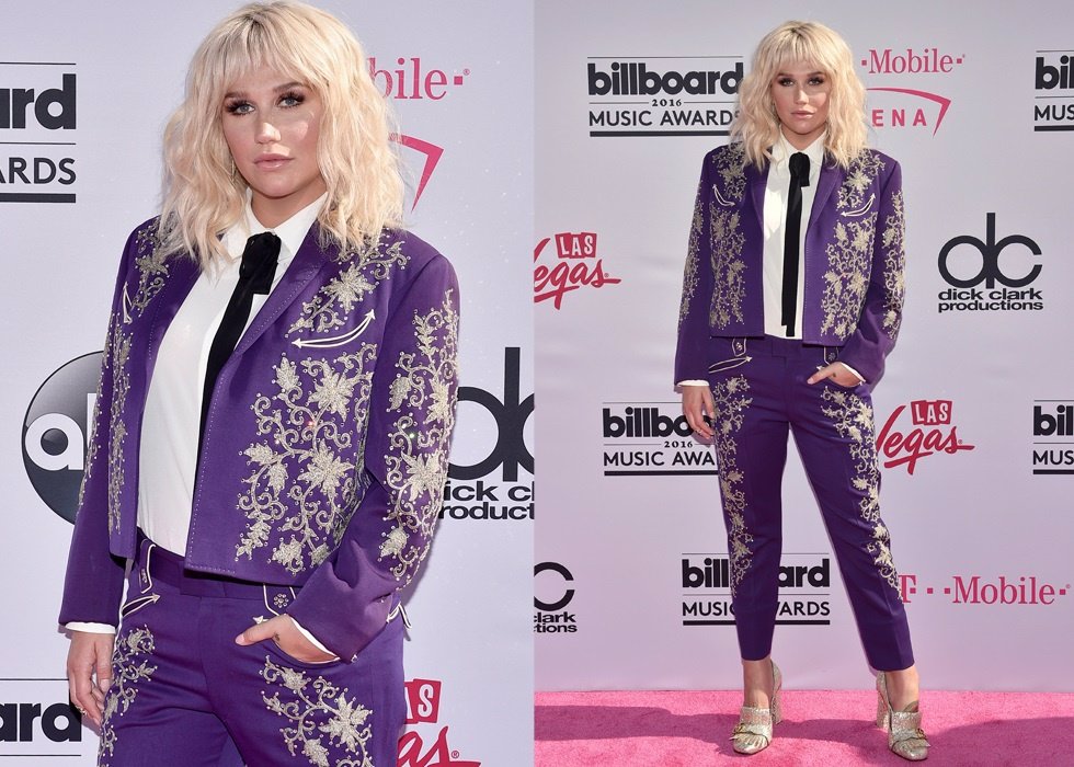Kesha salta al ruedo en los Billboard 2016... ¡Y olé!