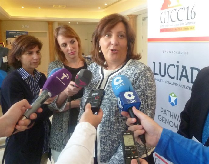 Patricia Franco, consejera de Economía, Empresas y Empleo de C-LM