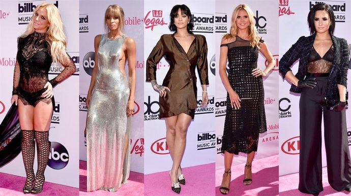 Lo mejor y lo peor de lo peor de la red carpet de los Billboard 2016