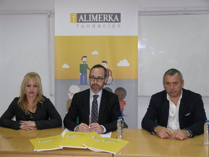 Presentación de la memoria de la Fundación Alimerka