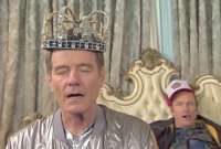 Genial reunión de Breaking Bad para celebrar los 60 años de Bryan Cranston