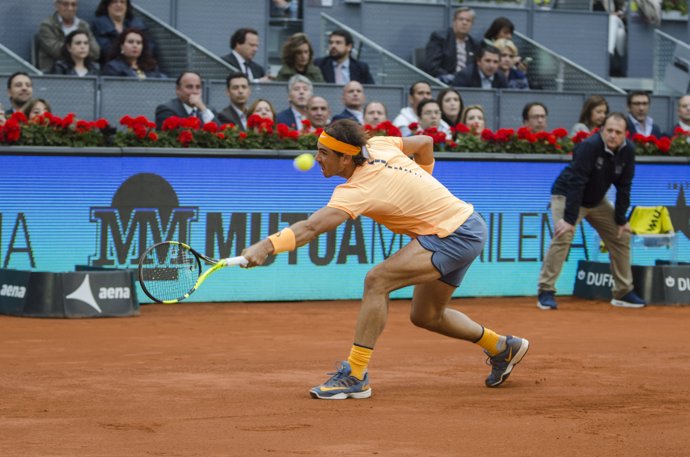 Rafael Nadal en el Mutua Madrid Open 2016