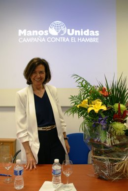 Nueva presidenta de Manos Unidas, Clara Pardo