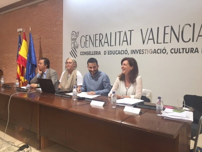 Marzà en unas jornadas 