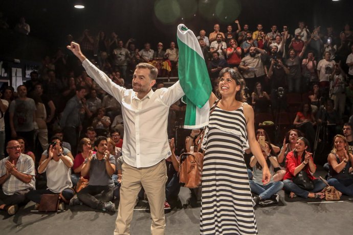 Maíllo y Rodríguez en el Teatro Salvador Távora