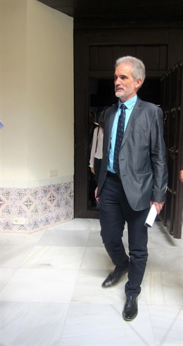 El consejero andaluz de Salud, Aquilino Alonso.