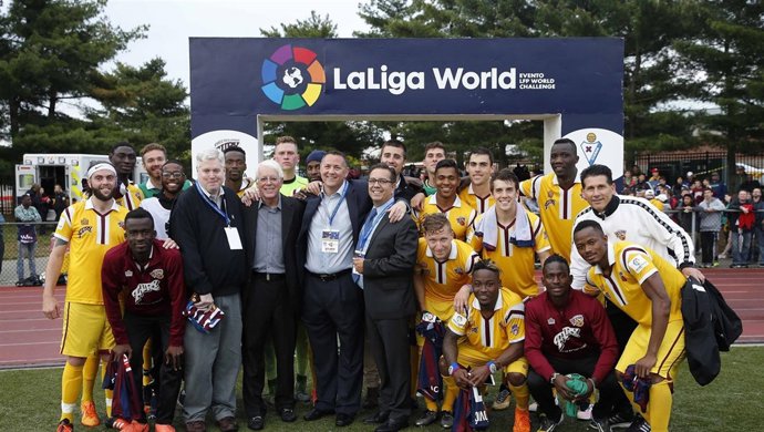 El Eibar, en LaLiga World en Estados Unidos 