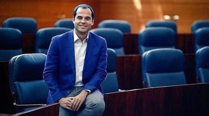 Ignacio Aguado en la Asamblea