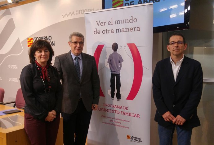 Maria José Bajén, Joaquín Santos y José Antonio Martínez Balduz.