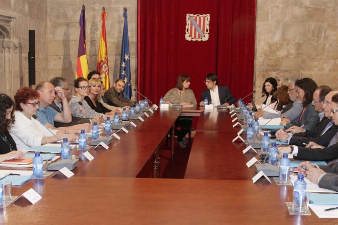 Reunión CES presidida por Armengol