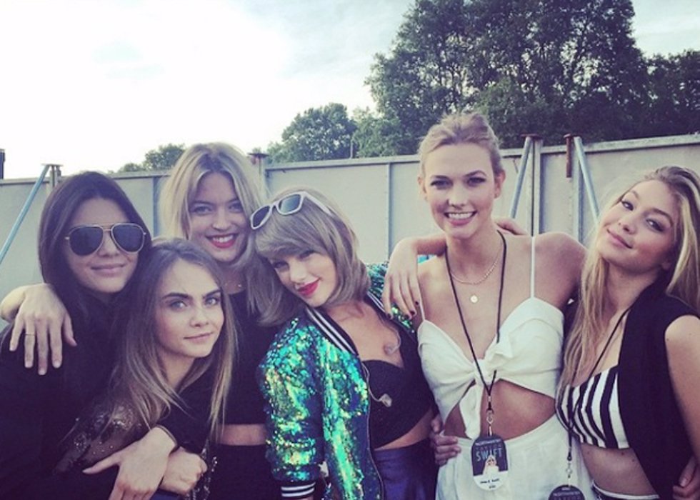 Taylor y sus amigas reciben amenazas a través de Instagram