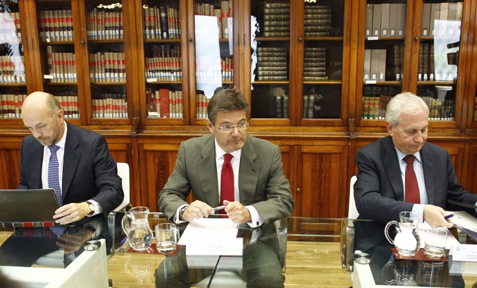 El ministro Rafael Catalá se reúne con el Consejo del Secretariado