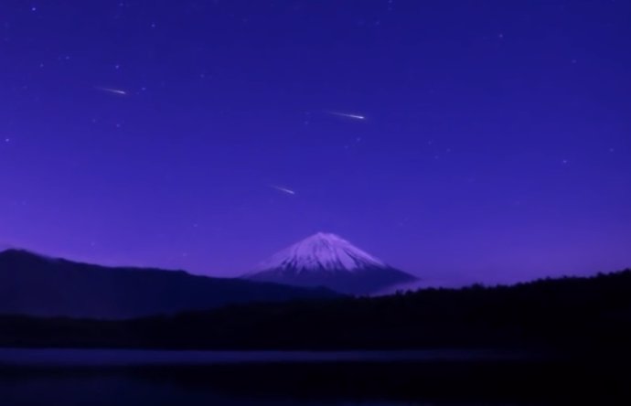 Japón planea meteoritos artificiales para sus olimpiadas