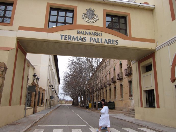 Balneario Termas Pallarés, en Alhama de Aragón 