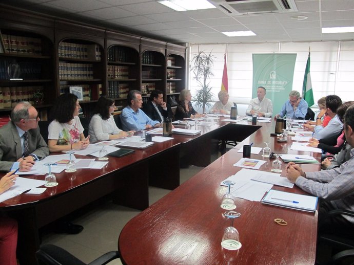 Reunión de la Comisión Provincial de Prevención de Riesgos Laborales