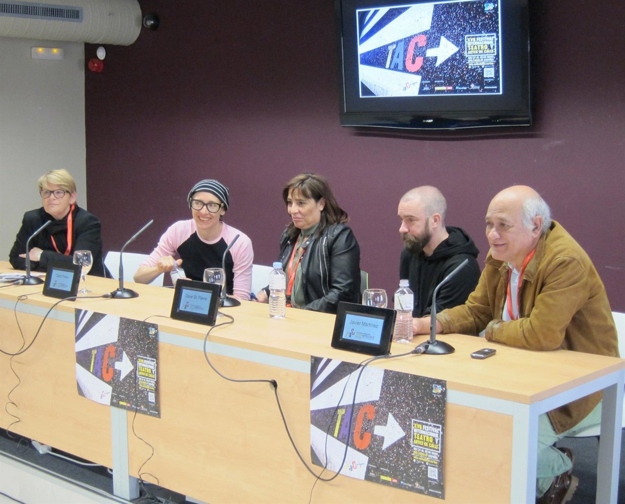 Imagen de la rueda de prensa