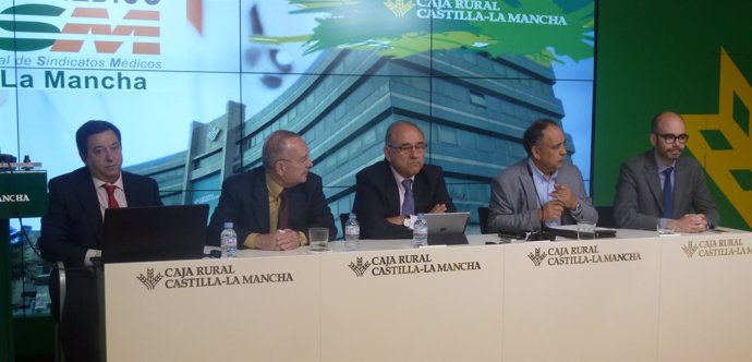 Presentación del Comité Ejecutivo de CESM en Toledo