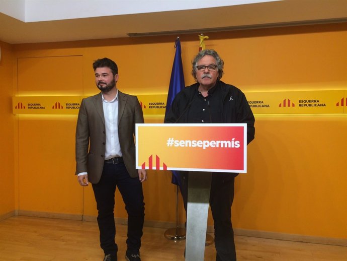 Gabriel Rufián, Joan Tardà (ERC)