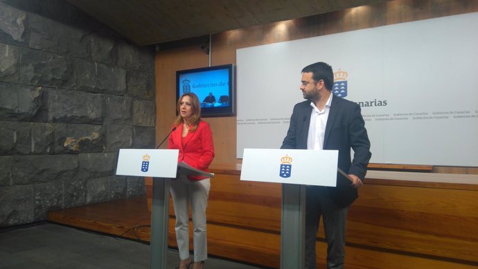 Dávila y Afonso, en rueda de prensa