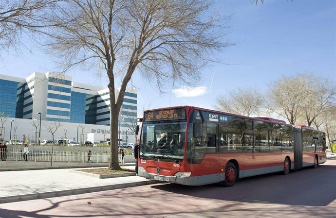 Autobús de la EMT de Valencia. Archivo
