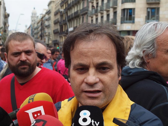El tercer teniente de alcalde de Barcelona, Jaume Asens