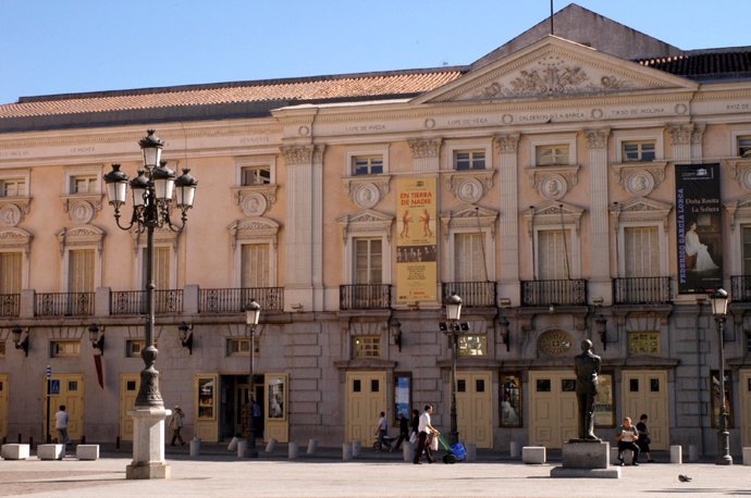 Teatro Español De Madrid