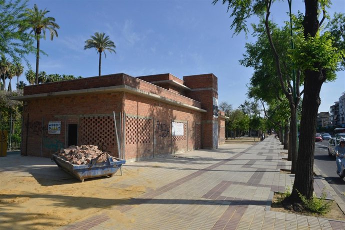 El futuro centro de la bicicleta.           