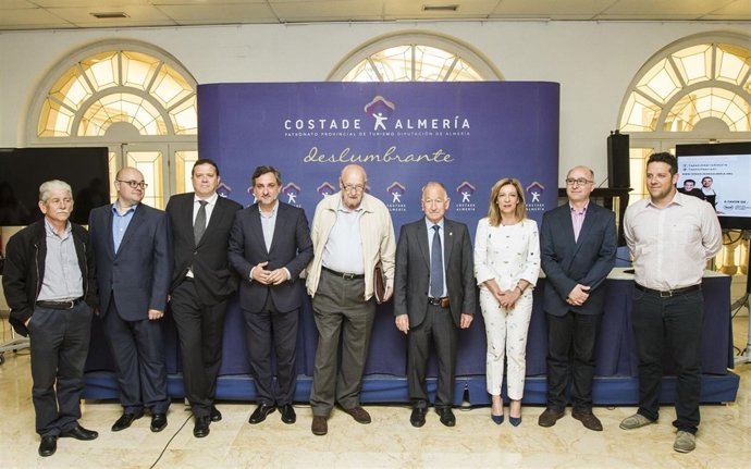 La I Ruta de la Tapa Solidaria de Almería, en beneficio del Banco de Alimentos.