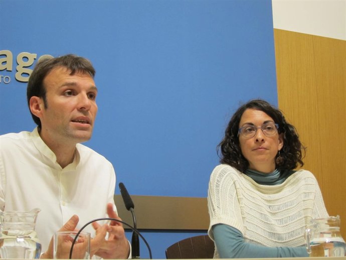Pablo Muñoz y Elena Giner